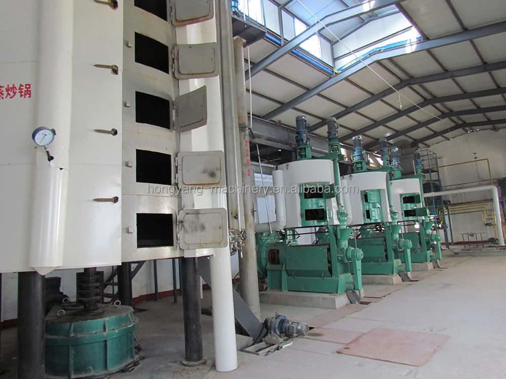 10tons/day RBD CPO Palm Oil Refining Machine - Reliable & Efficient