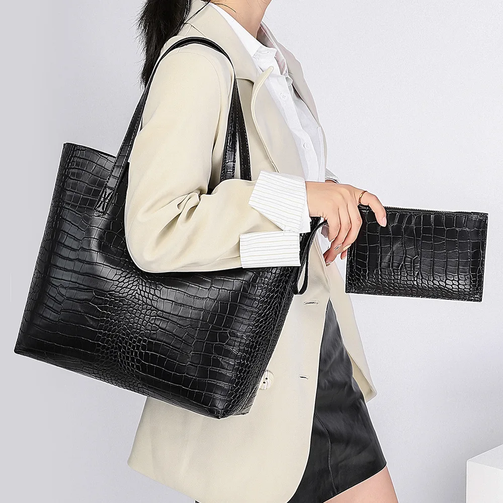Azzra Handbags Large Shoulder Bag, Size: 19*14 Inch, 400 G