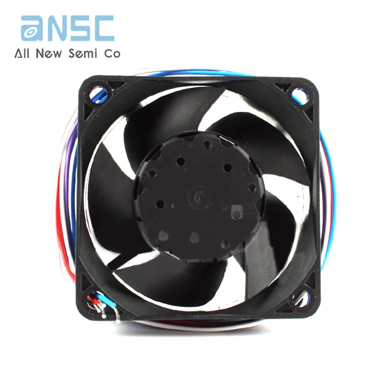 Original Axial fan 632/2HPU 6025 12V 1.6W IP68 6300RPM 0.13A Waterproof fan Computer fan