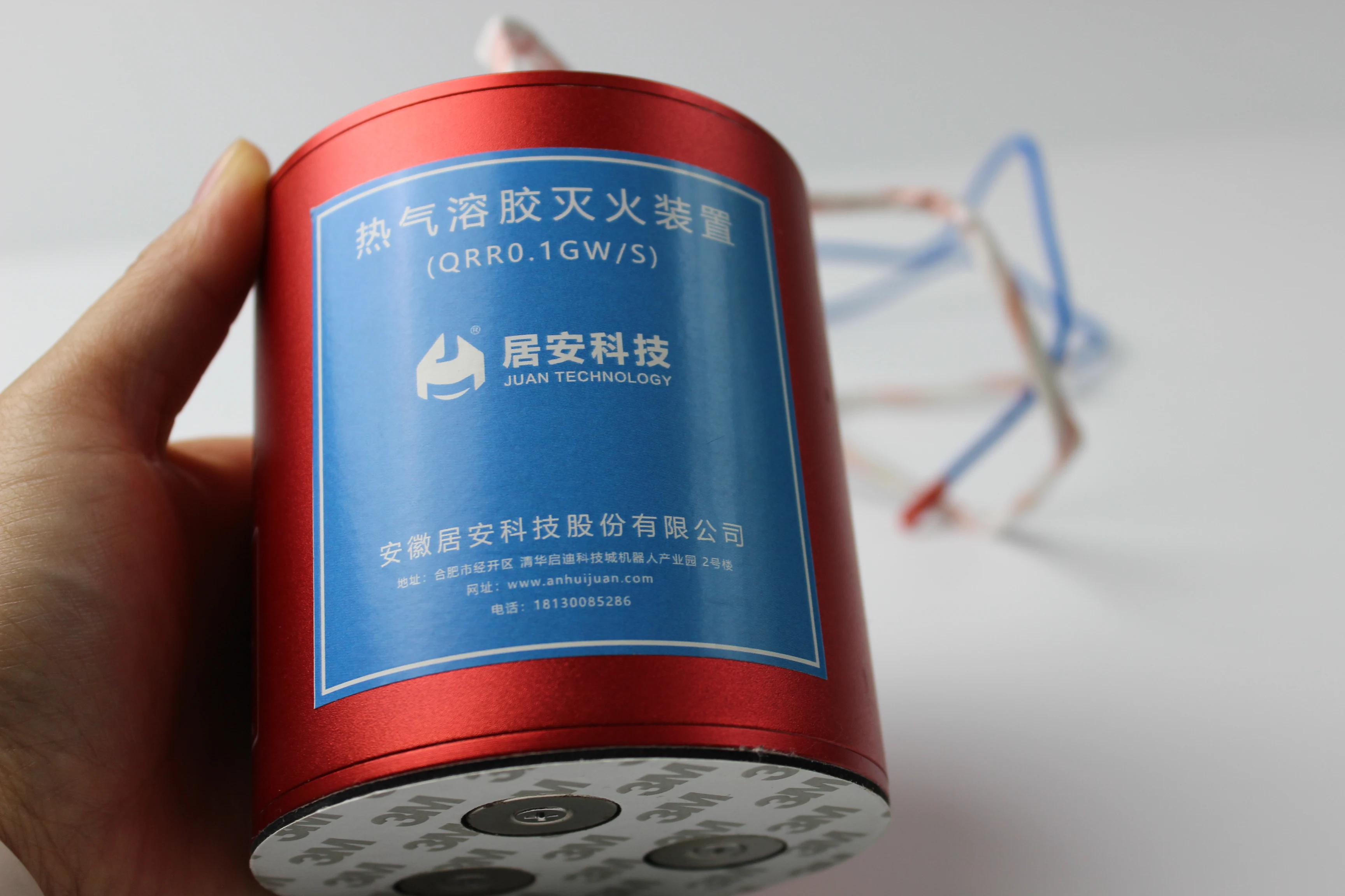 Portable Steel Aerosol Fire Extinguisher for Vehicle Effective Gas Fire ...