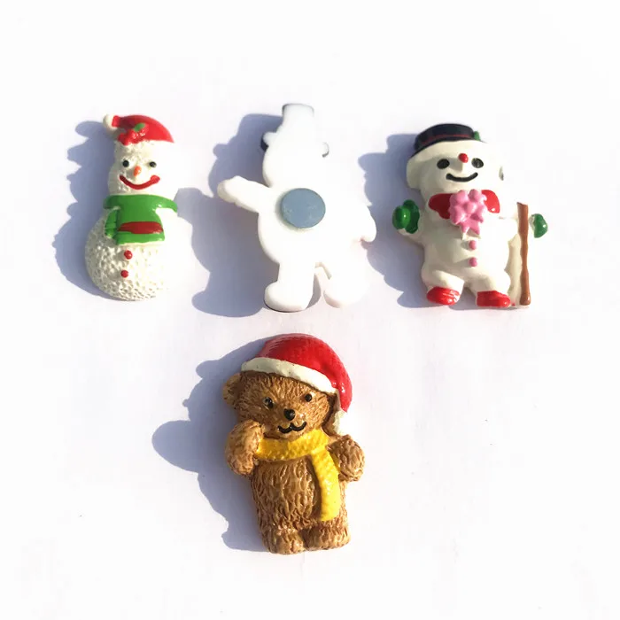 Imãs de Geladeira Personalizados em Resina Direto da Fábrica, Artesanato de Natal para Crianças, Atacado de Lembranças Turísticas em Resina Feitas à Mão e Personalizadas