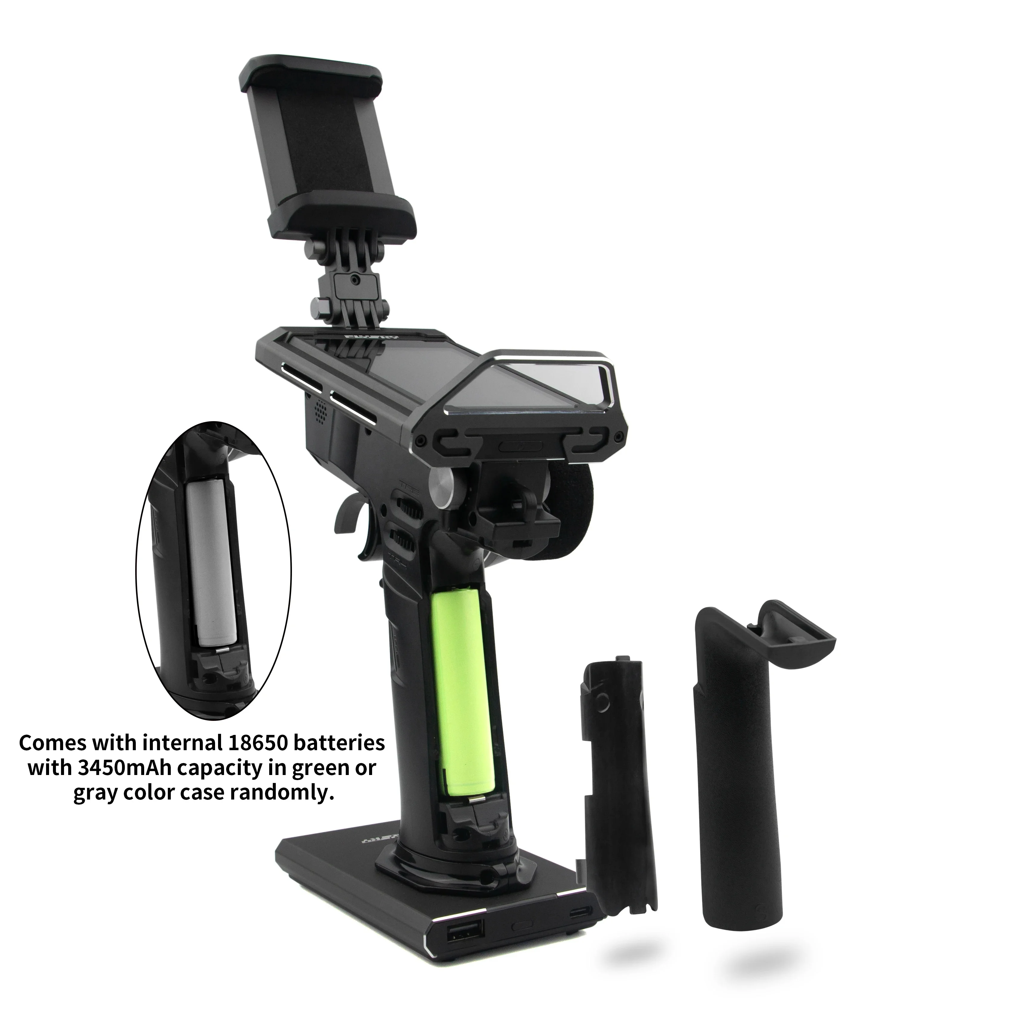 Flysky Noble NB4 Pro+ 2.4GHz 18CH ラジオ送信機とIPSタッチスクリーン