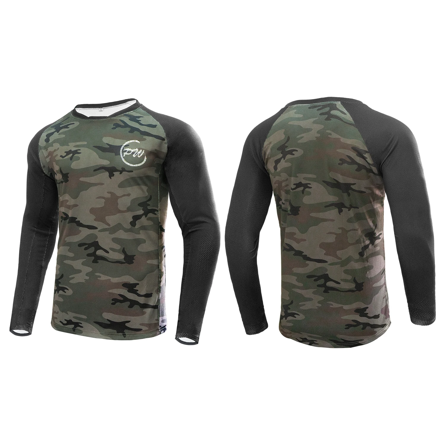 Custom Mtb Long Sleeve Cycling Jersey Full Sleeves Downhill