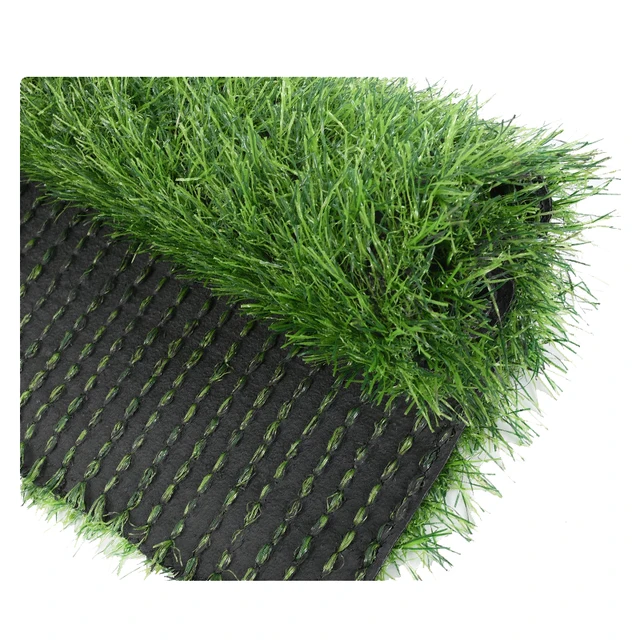 Good Quality 40mm Artificial Grass Turf manufacture Carpets For Football Court Stadium Field cost anti uv golf lawn community