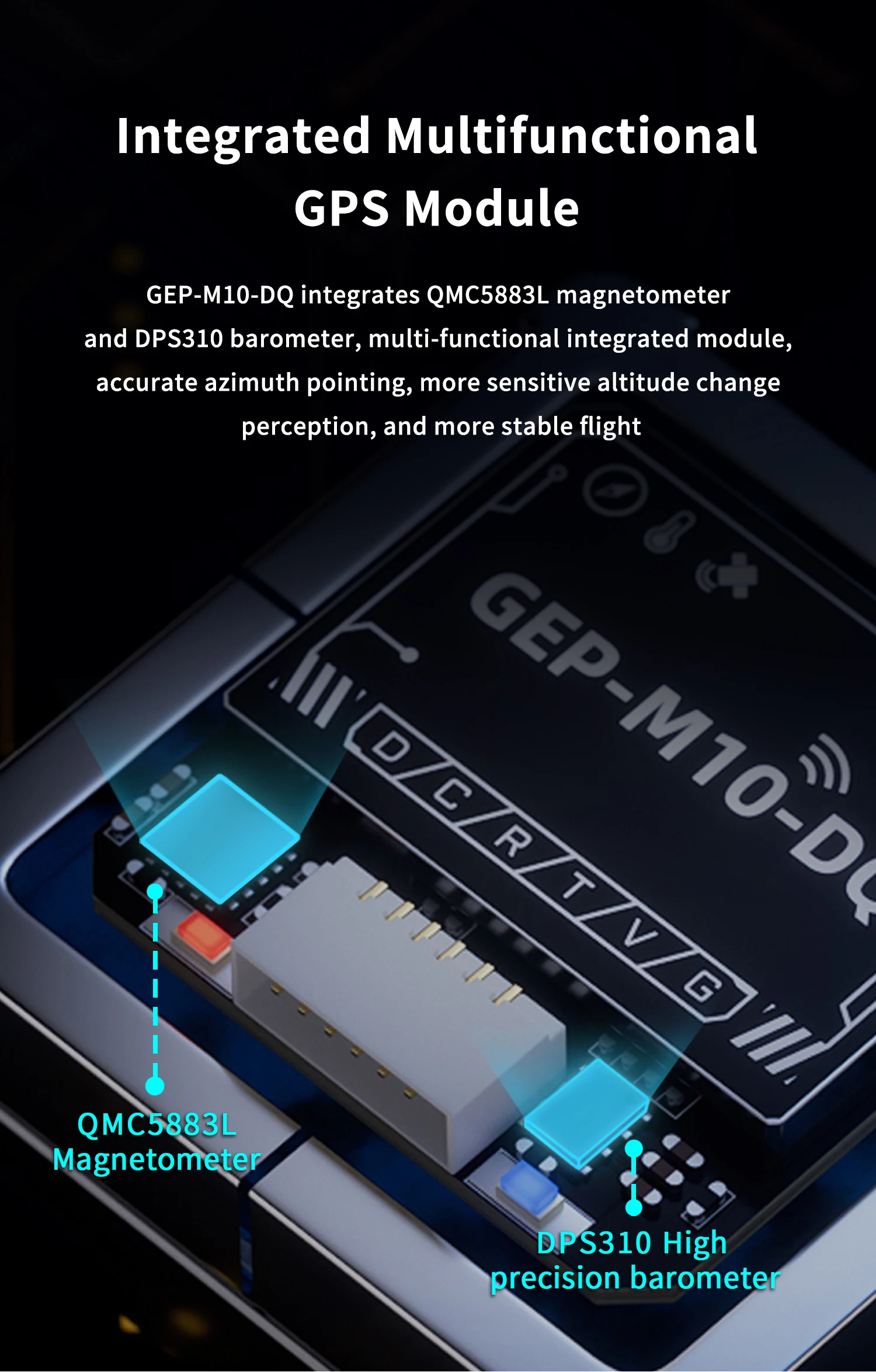 GEP-M10 Series GPS Module