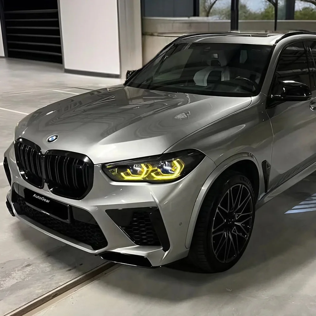 BMW X5 G05/X6 G06 2019-2022用レーザーヘッドライトアップグレード用