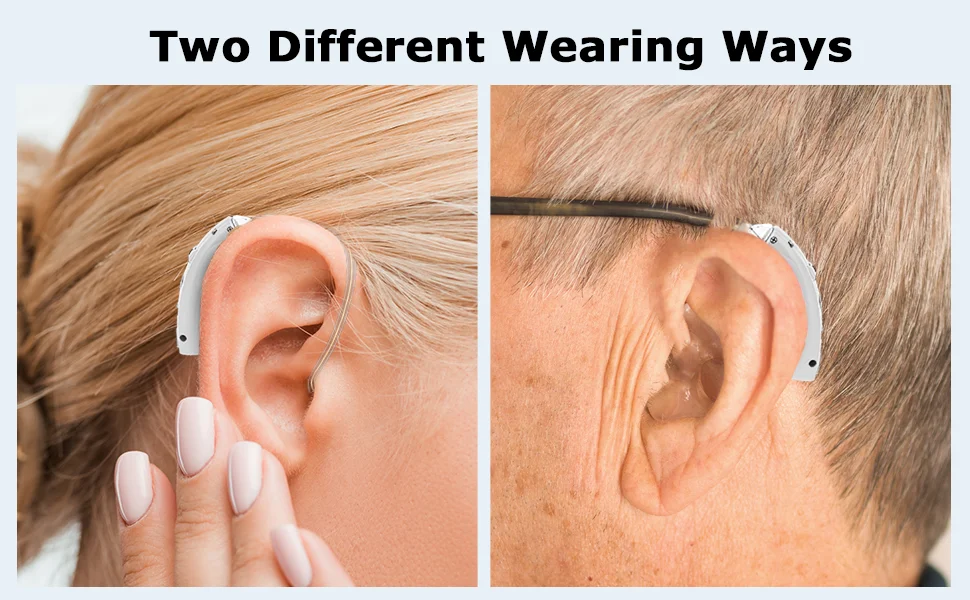 K&fcoptee Bluetooth Sound Hearing Ear Aid Mini Rechargeable Hearing