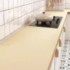 Pudding Creamy Waterproof and Oil-proof Stove Mat