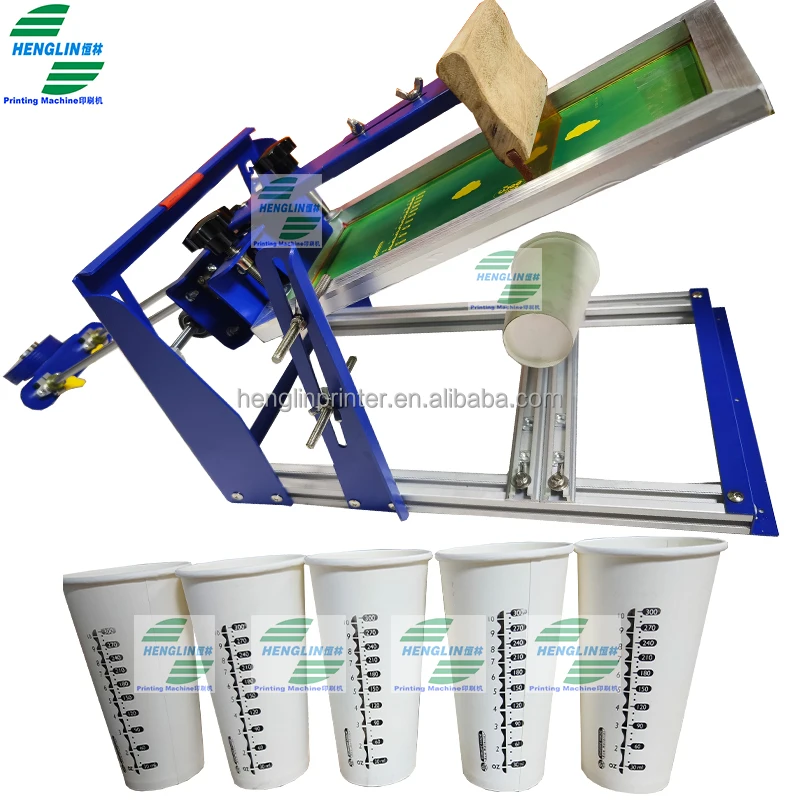 Wholesale Simple Manual Silk Screen Printing Machine