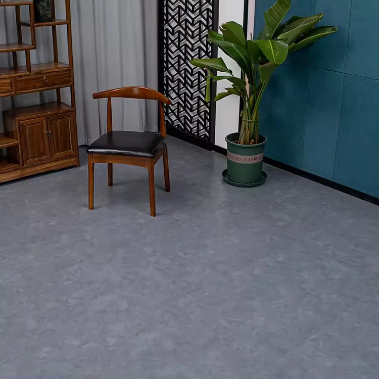 Anti-static Linoleum Flooring Roll Sticker Marble Waterproof Vinyl Flooring Board for Kitchen