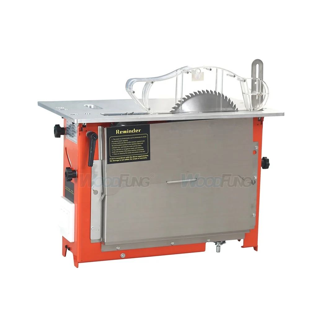 Small Size Woodworking Machine Wood Cutting Table Saw for Panel Wood