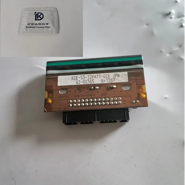 TTO Print Head Cleaning Cloth Wiping Cloth Markem Dikai FC32 FC53 Thermal Transfer Printer Print Head Wiping Cloth Wiping Paper 6