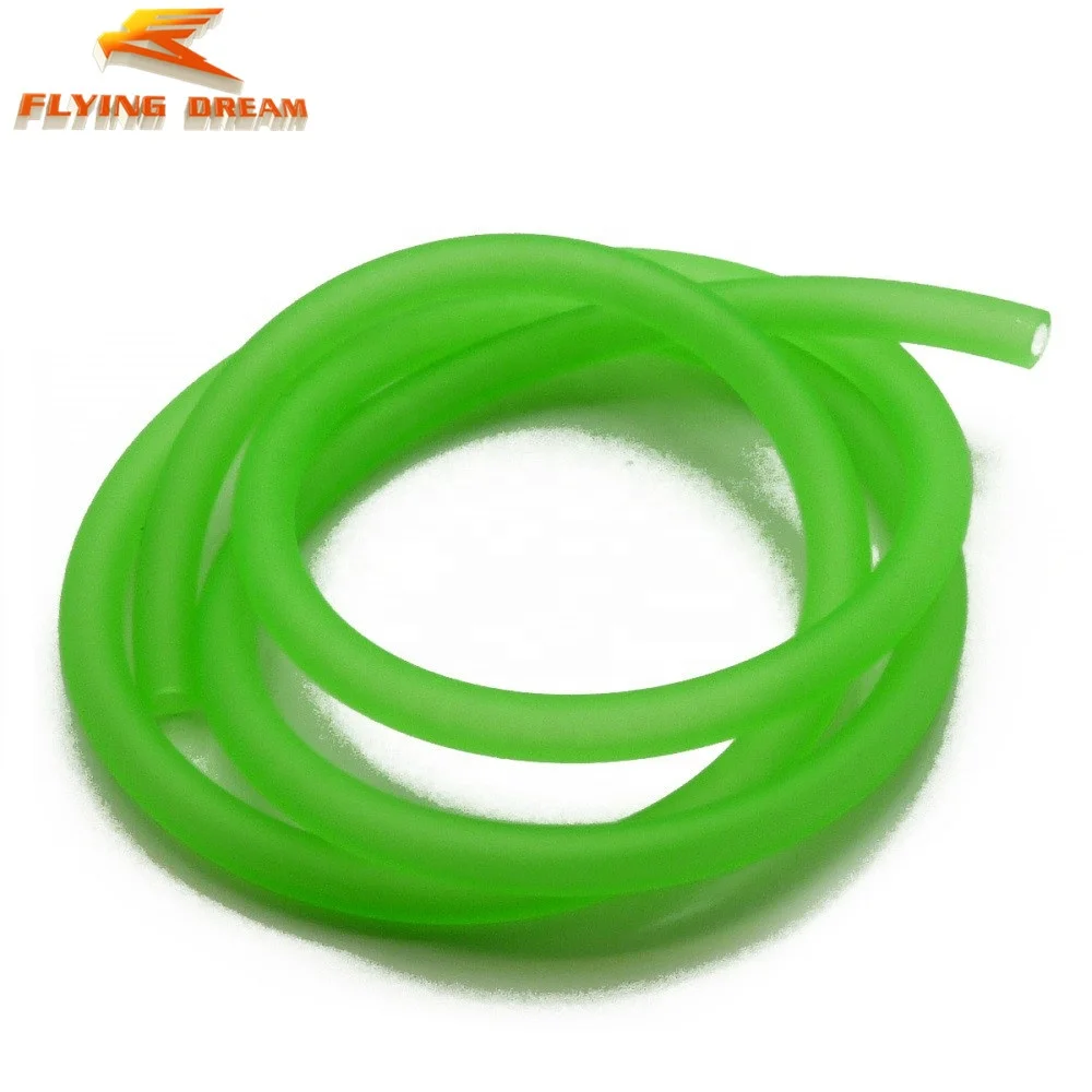 Motorcycle Updated Colorful Fuel Pipe High Pressure Injection 1 Meter Long Fuel Tube for Pit Bikes