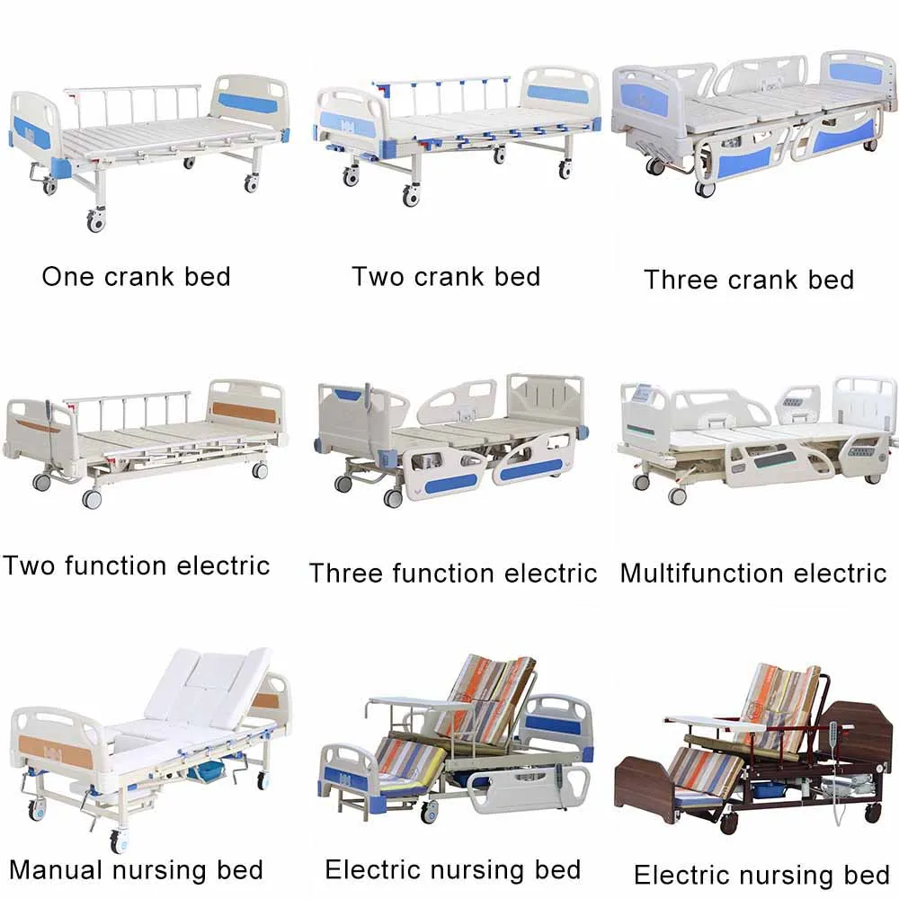 5 Function Electric Patient Hospital Bed Electrical Medical Bed Prices