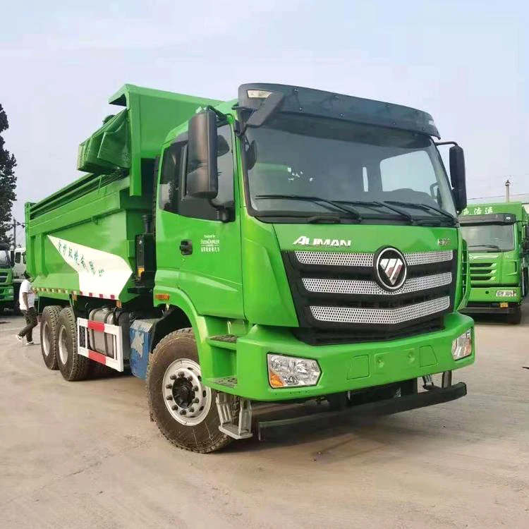 375HP China 6X4 8X4 FOTON AUMAN Dump Truck Used 50 Ton LHD RHD Price