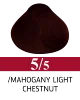 5/5 Mahogany Light Chestnut