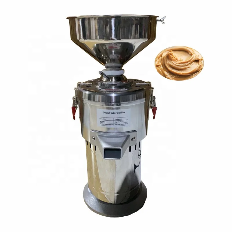 Reliable Product 220V 50HZ Peanut Butter Colloid Mill at Kitchen