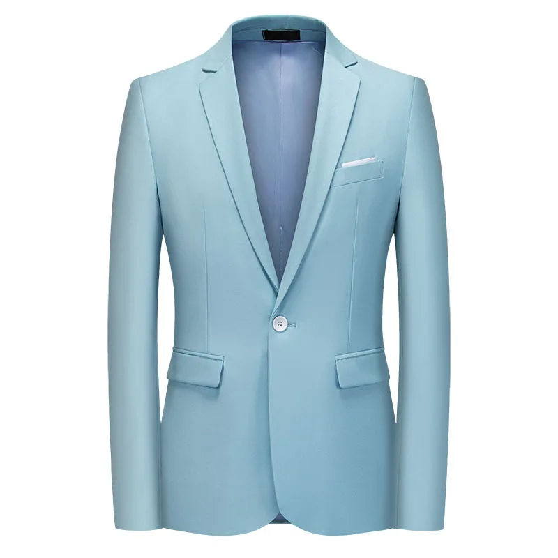 3103 Latest Design Arrival 2025 Autumn Fashion Men Casual Suit Jacket Business Coat Plus Size M-6XL Blazer