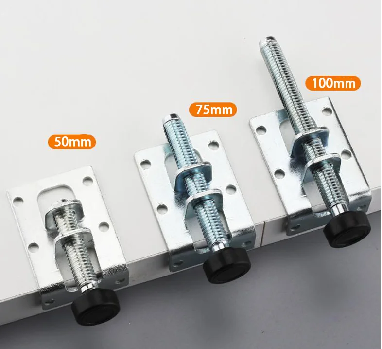 GH F101 Furniture Leveling Feet Heavy Duty Foot Cabinet Levelers Adjustable Table Leg With Leveler
