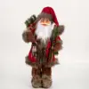 Red-clothed person holding a stick 45cm