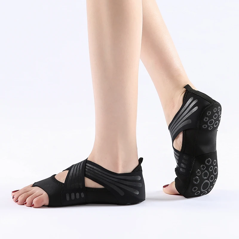 Professional Non-slip Gym Yoga Shoes Flat Soft Anti-slip Sole