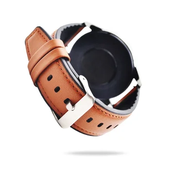 New Arrival Soft  Smooth and Bright  Bamboo Pattern PU and Silicone  Watch Strap for Smart Watch Smart Bracelet