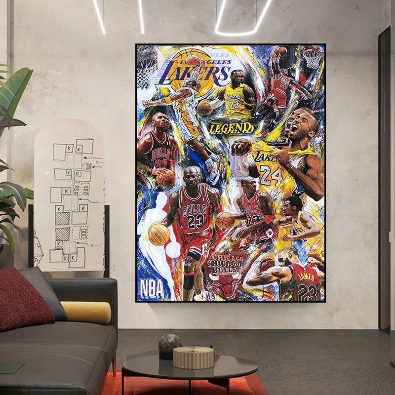 nba posters for room