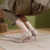 apricot 10cm stiletto heels