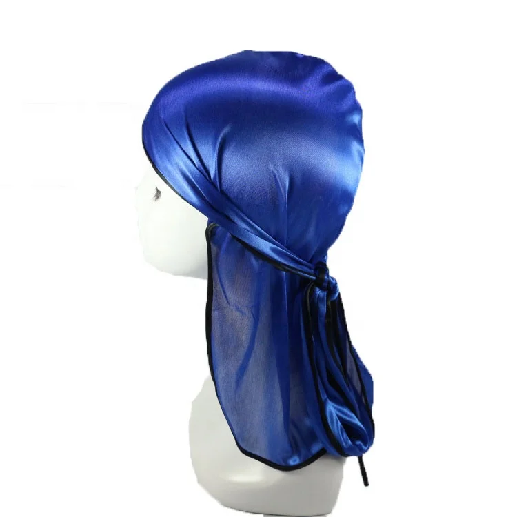 12Pcs Durag Pack, Durags for Men Silky, Silk Durag for Men Women Waves  Satin NEW