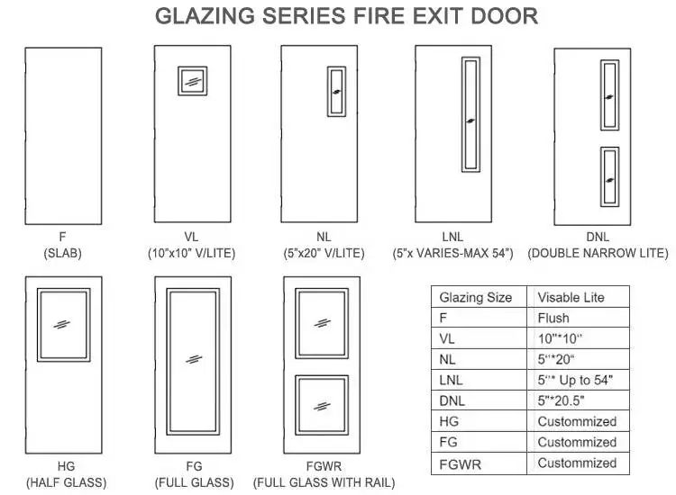 Chinese Manufacture 90min Fire Rated Fireproof Steel Door - Buy Fire ...