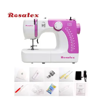 Hot Selling 1212 Family Easy to Operate 12 Stitches Automatic Household Mini Sewing Machine