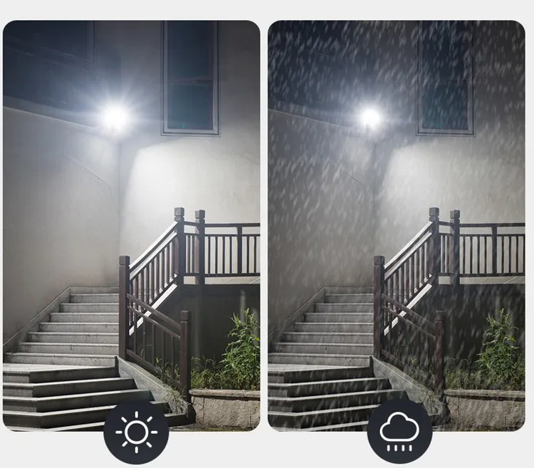 2021 LED Solar Flood Light High power Energy Saving Outdoor ip67 waterproof 25w 40w 60w 100w