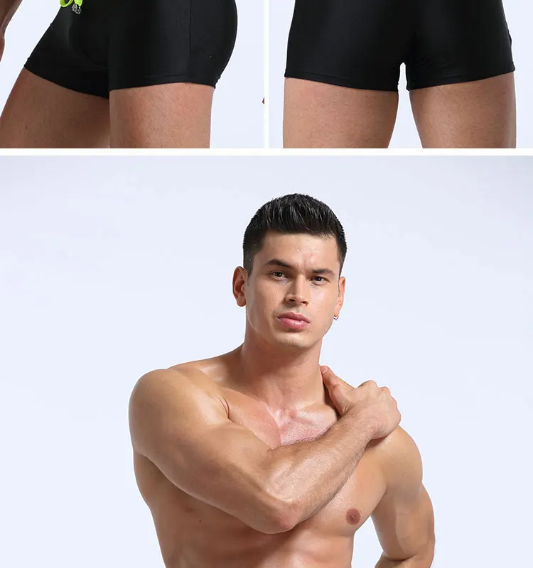 Custom Men Beachwear Fitness Swimwear Shorts Mens Custom Bathing Suit