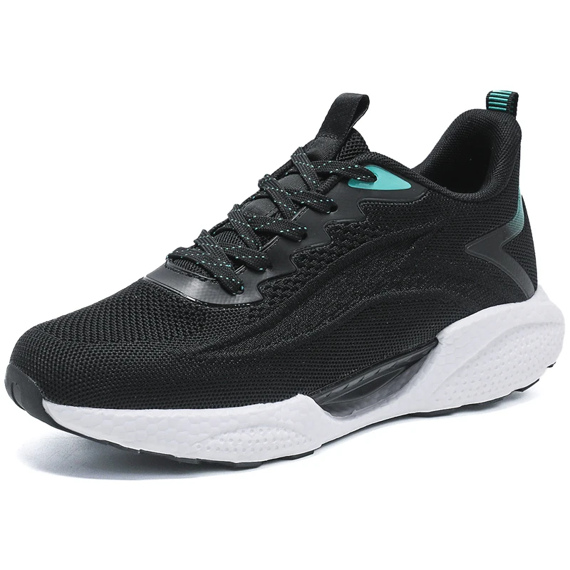 Chaussures De Running ON Cloudmonster Pour Homme - Taille 47 EU, Couleur Noir, Modèle 6199025