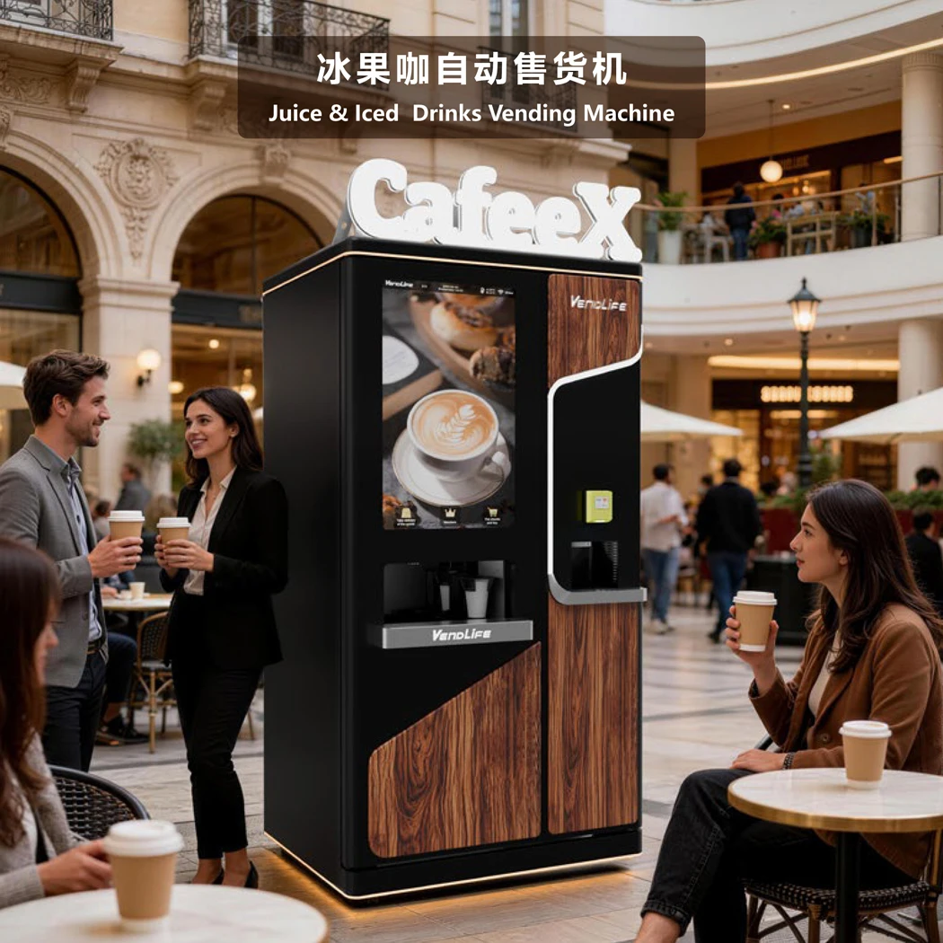 Vendlife Protein Shake Whey Gold Chocolate Milkshake Hot Cold Drinks Vending Machine Healthy Drink Coffee Vending Machine