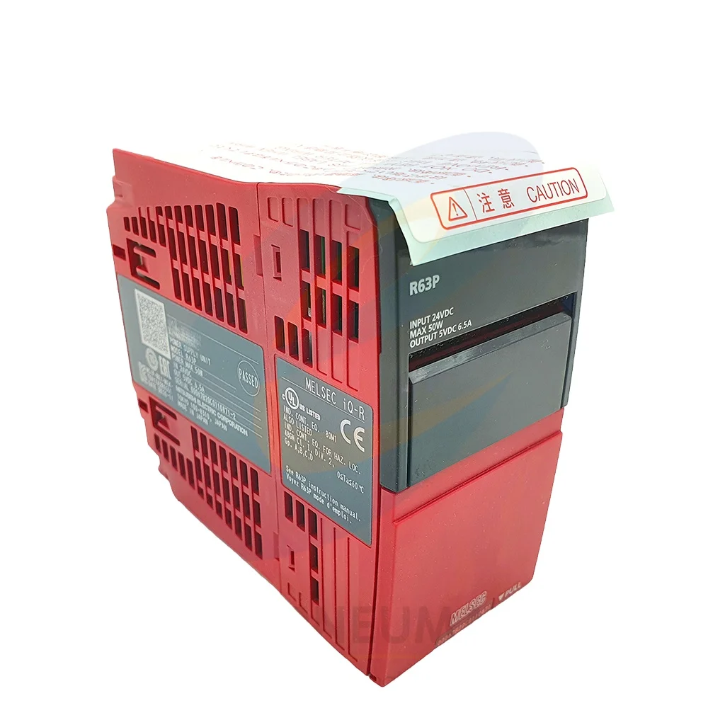Automation Factory Mitsubishi R63p Plc Controller Iq-r Series Power ...