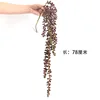 String of Pearls (coffee-colored, large branches)