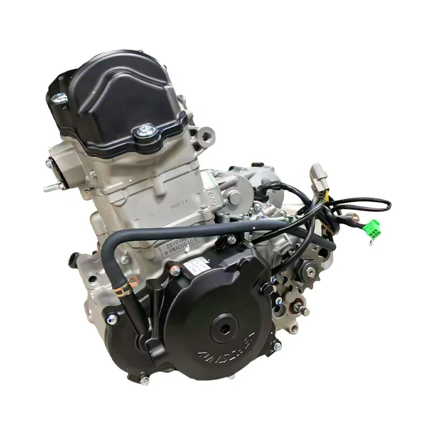 Zongshen NC450 4-Valve 4-Stroke Motorcycle Engine with EFI