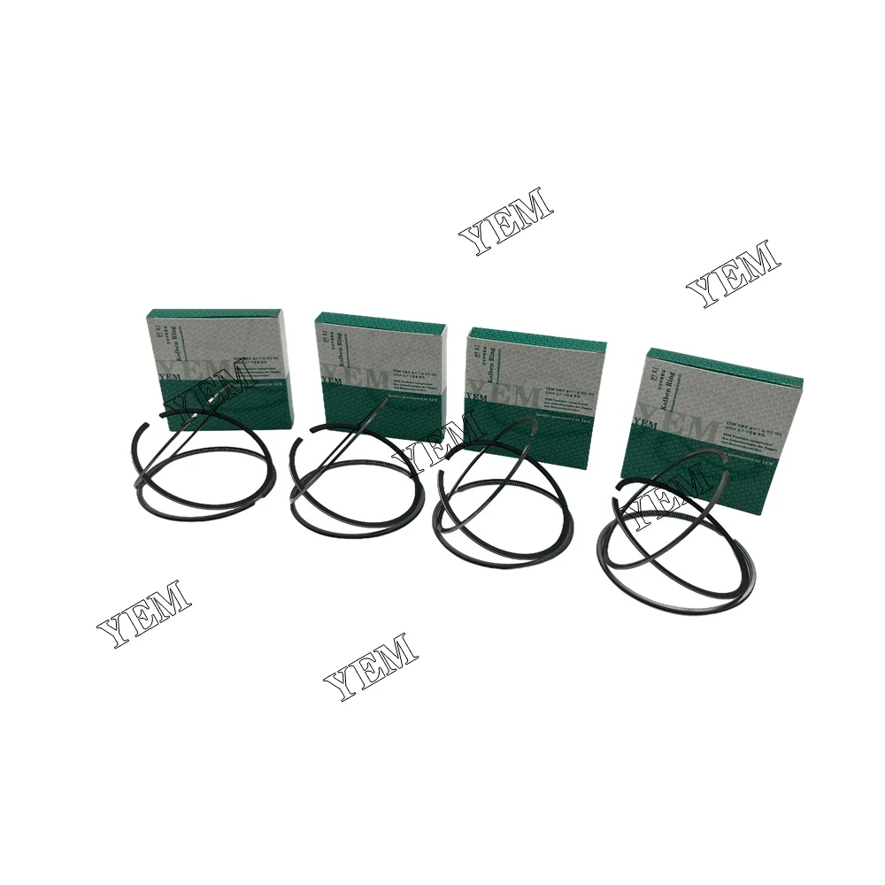 Diesel Engine C221 Piston Ring for Isuzu Engine Rebuild Kit