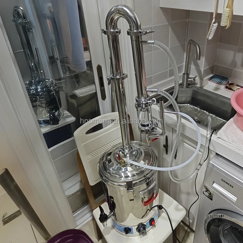 Rose Essential Oil Distillation Machine, Frangipani, Jasmine, Agarwood Extractor, Essential Oils Distillation Process