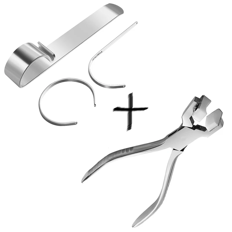 Cuff Bangles Ring Making Tools Set Plier Curved Stainless Steel Mater Machine EZ Bender DIY Easily Bend Bracelet Jewelry Making