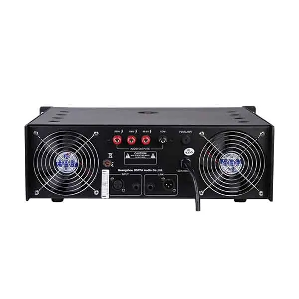 DSPPA MP4000 PA Power Amplifier 2U 2000 Watt Audio Power Amplifier