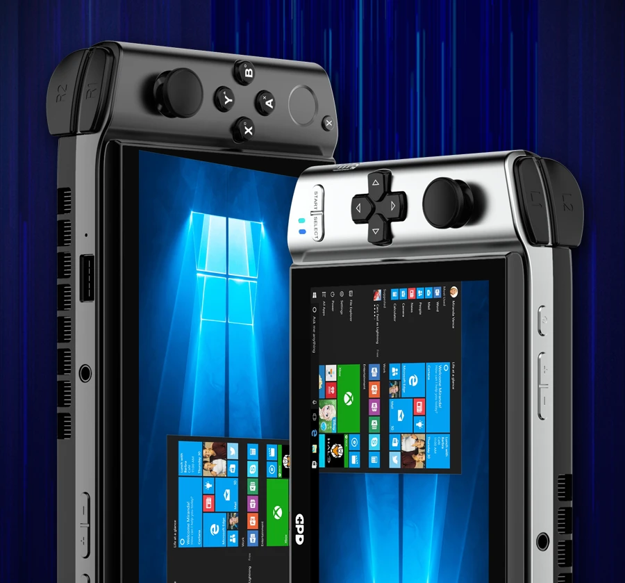 GPD Win 3-[11th Core CPU I7-1195G7-1TB] 5.5 Inch Mini Handheld Video Game Console Gameplayer Win 10 Laptop 1280x720 Touch Screen