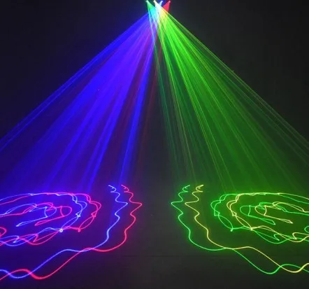 Professional Laser FB4 Controller with Pangolin Beyond Software for Wedding and Club Stage Performances