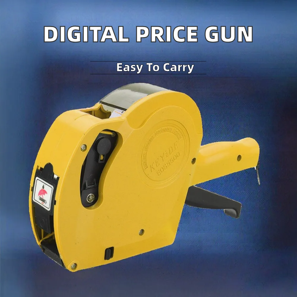 Price Machine Handheld Digital Tag Labeler - Efficient Pricing Solutions