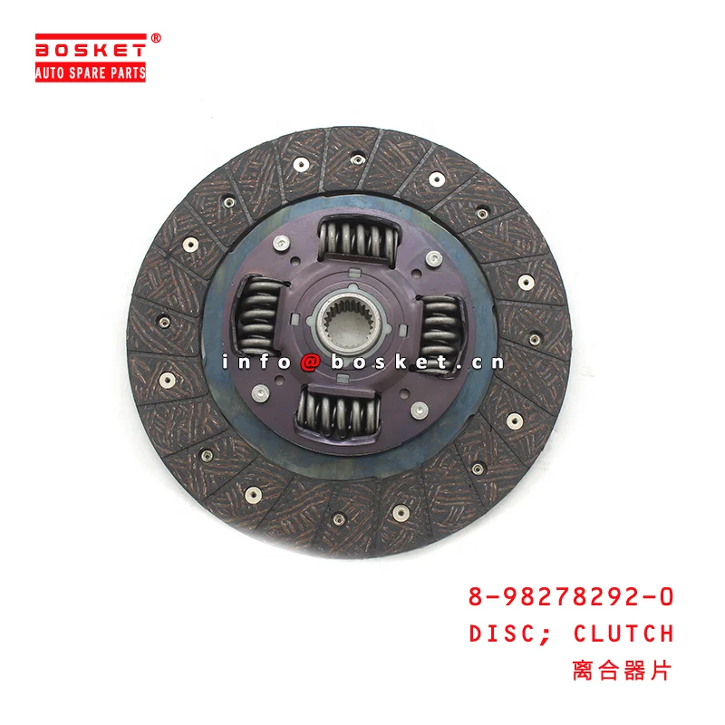 8-98278292-0 clutch disc suitable for isuzu| Alibaba.com
