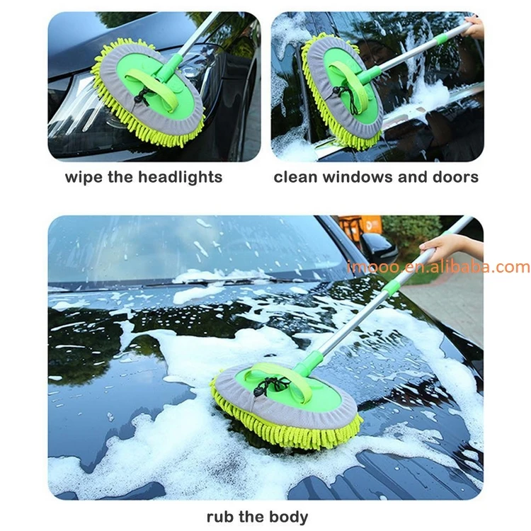 Машинная щетка из микрофибры