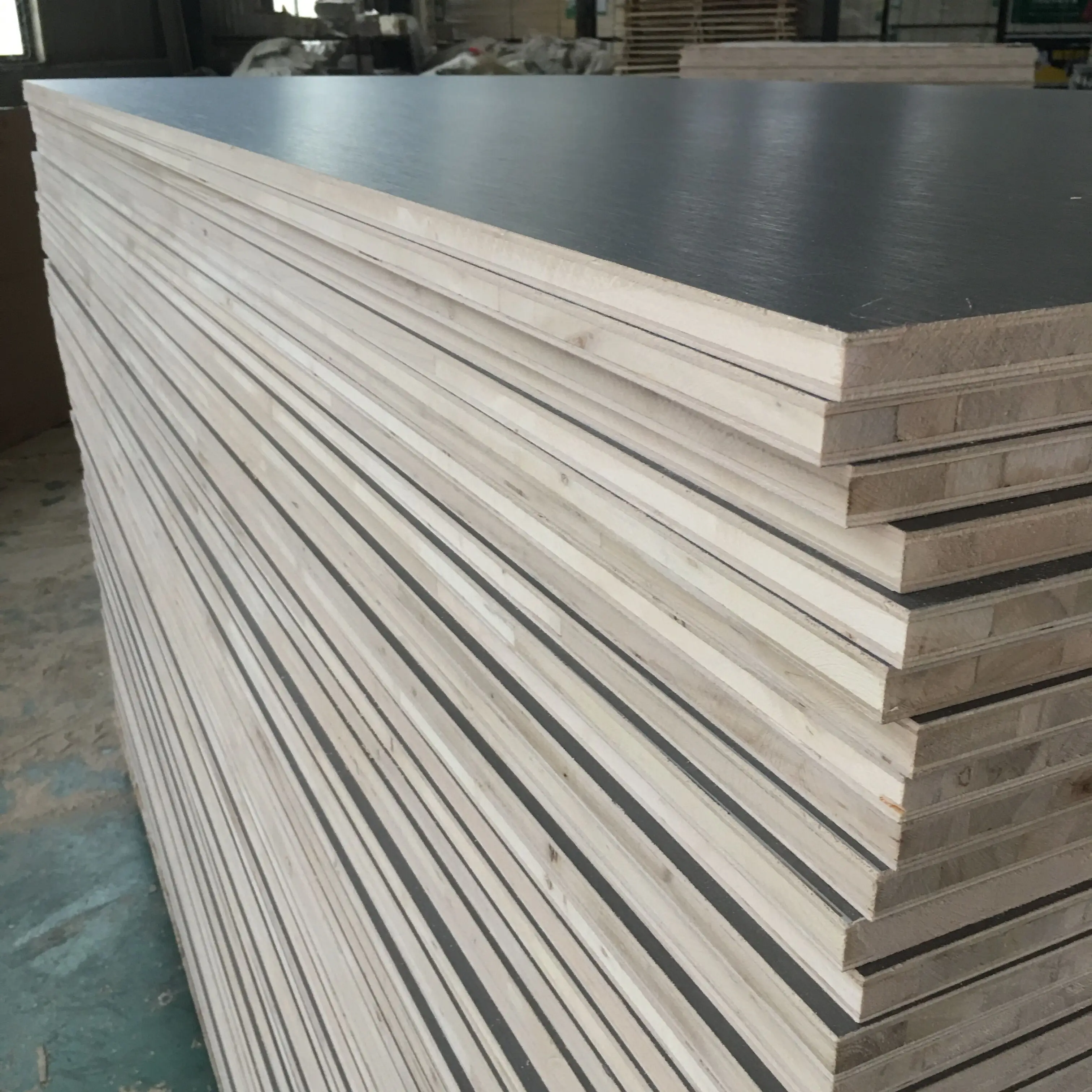 Factory Lowpriced Sales 4x8 Blockboard/block Board For Furniture And