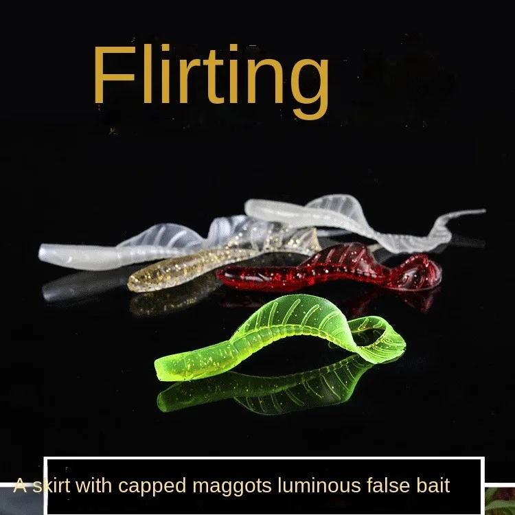 Paddle Tail Soft Plastics Lures 1.8g 2.8g 3.8g Oem Custom Wholesale