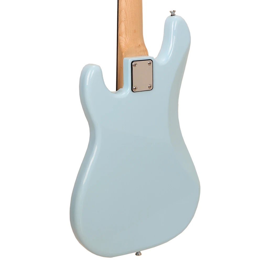 도매 핫 세일 5현 베이스 기타 포플러 바디 메이플 넥 20 프렛 중국 공장 가격 베이스 기타 판매